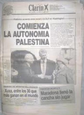 Autonomía palestina