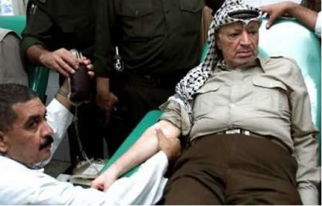 Muere Arafat
