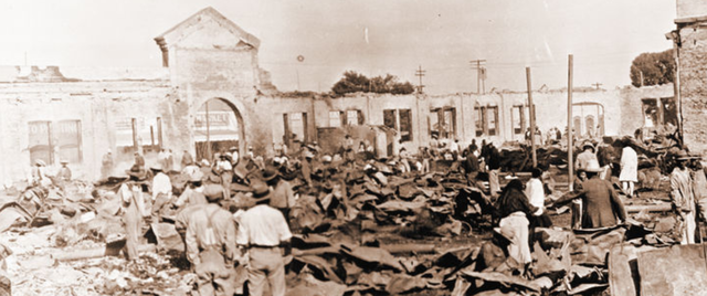 Incendio del Mercado.