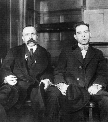 Sacco and Vanzetti Executed