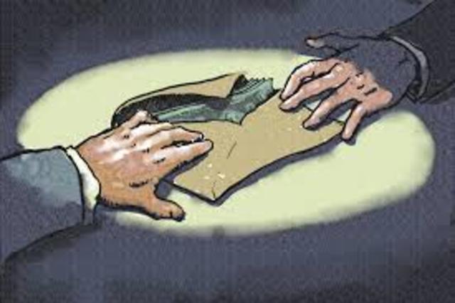 Corruption with the Church