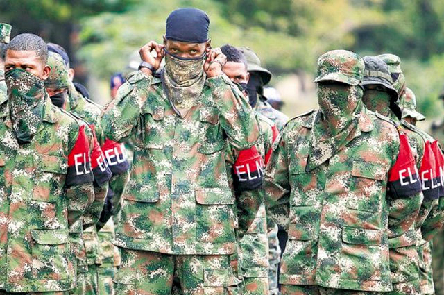 Paro Armado del ELN.