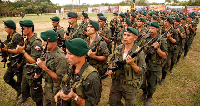 Desmovilización de insurgentes.