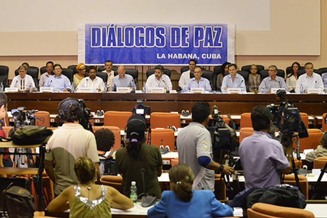 Inicio de diálogos de paz