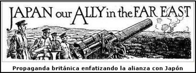 Japón entra a la guerra