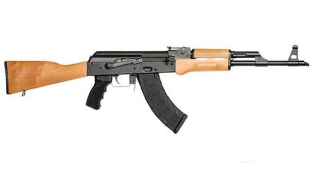 Rifle de asalto AK 47