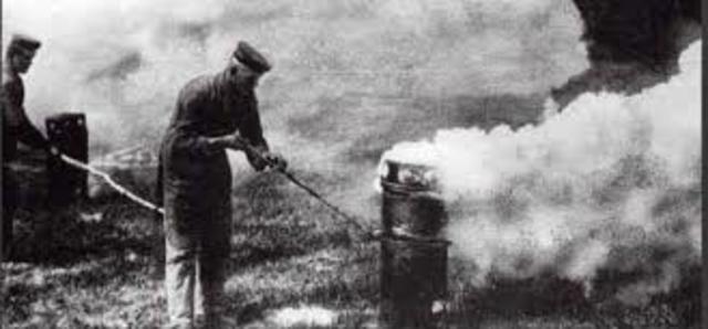 Armas químicas y biológicas