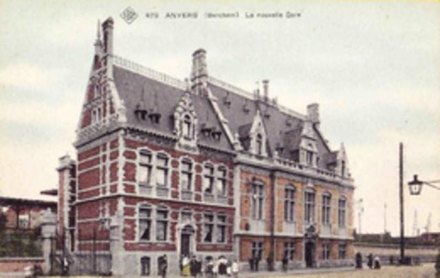 station Antwerpen-Berchem