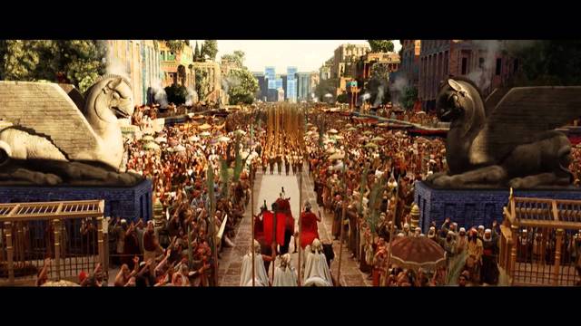 Persepolis, Susa, Babylon