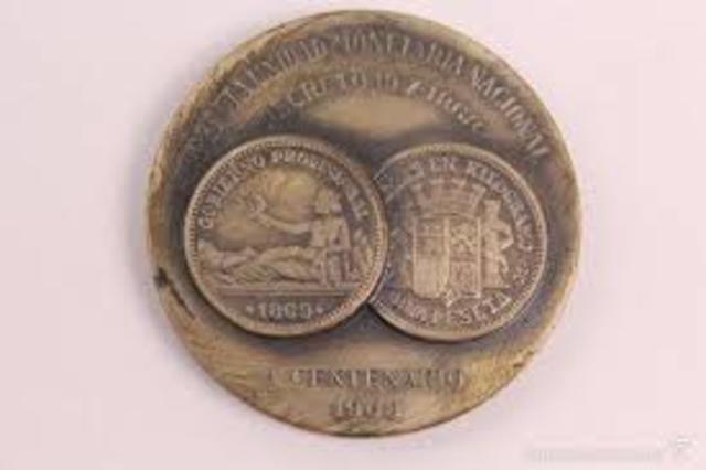 Creación de la peseta