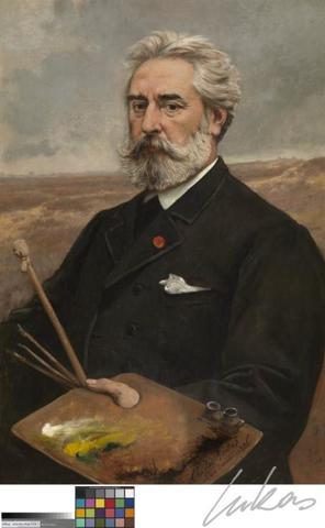 Frans Lamorinière woont in onze straat