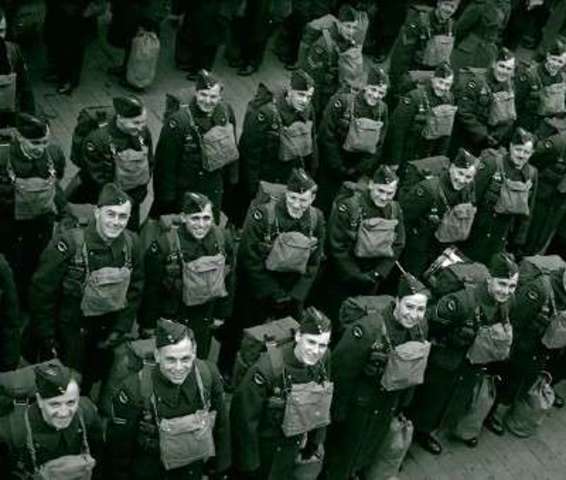 Canada Enters the War