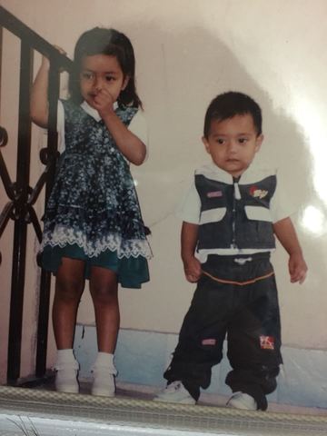 Nacimiento de mi hermano.