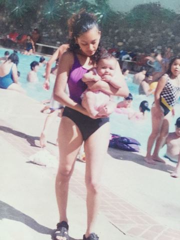 Fui a México por primera vez.