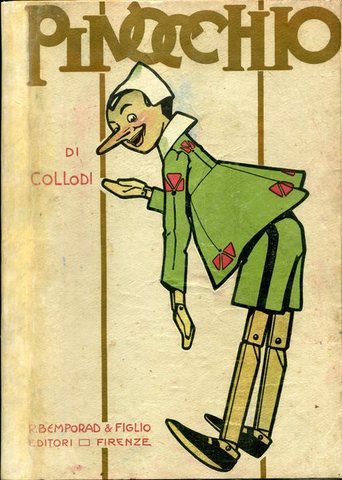 Le avventure di Pinocchio di Carlo Collodi