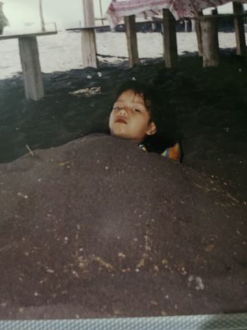 La última vez que viajé a México.