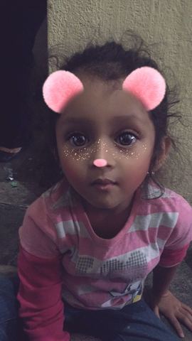 Nació mi prima, Eva.