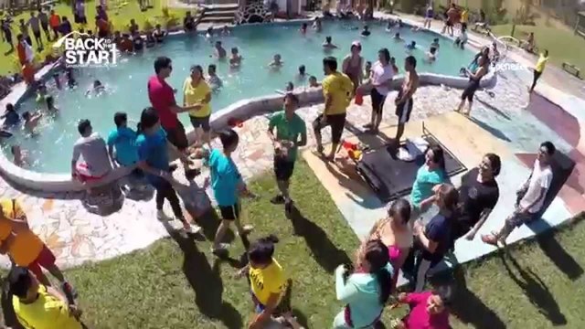 Asistí a un campamento de la iglesia.