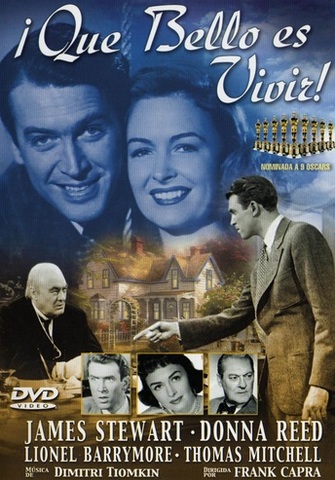 ¡Qué bello es vivir!: Dimitri Tiomkin