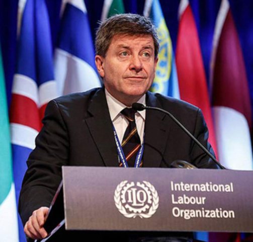 Guy Ryder  fue Reelecto  - OIT