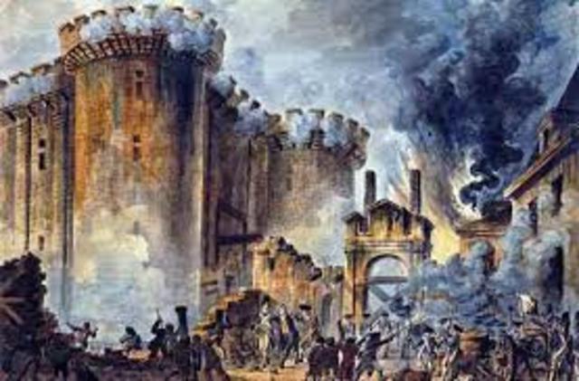 El pueblo toma el palacio de Tullerías