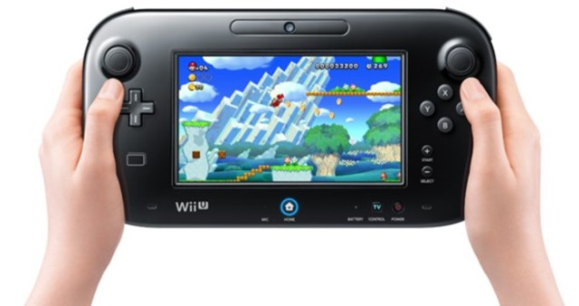 Sobre Nintendo  Wii U GamePad: