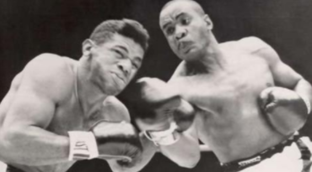 Liston Beats Patterson (Addison)