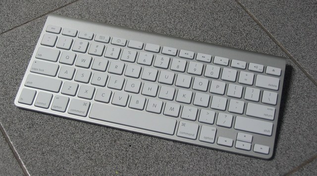 el teclado