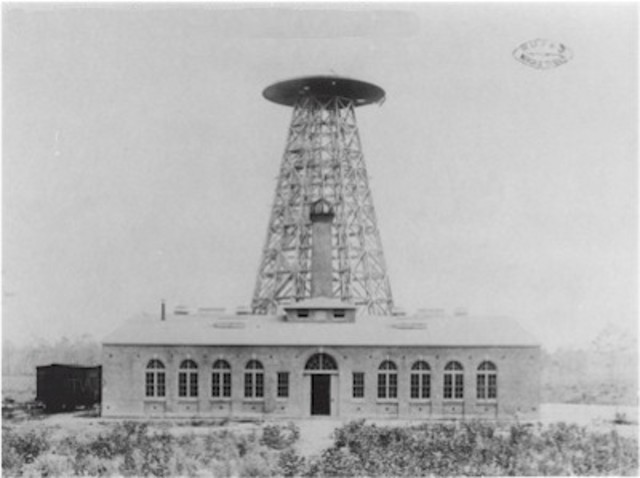Wardenclyffe Tower