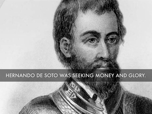 Hernando de soto