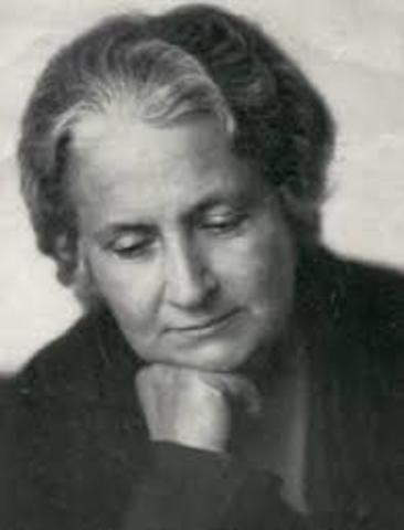 Maria Montessori