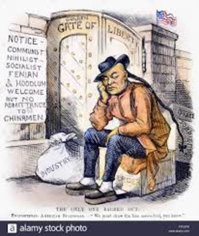 Transforming the West: "Chinese Exclusion Act"