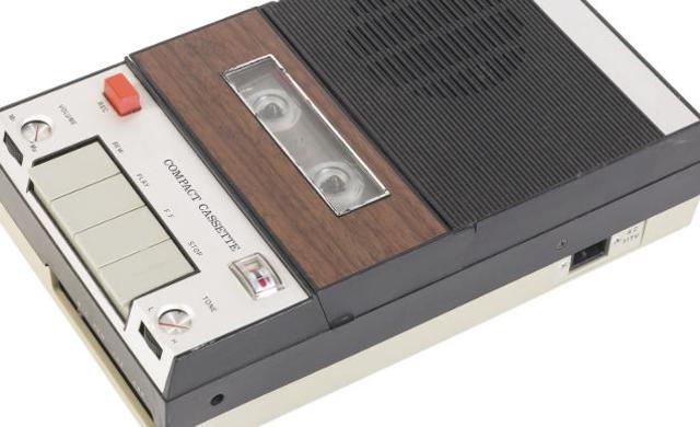 grabadoras de cassette