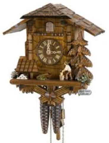 Cuckoo clocks