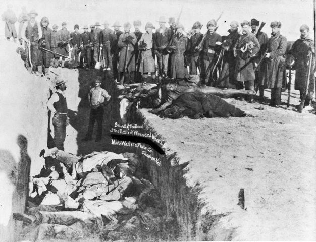 Transforming the West: "Wounded Knee"