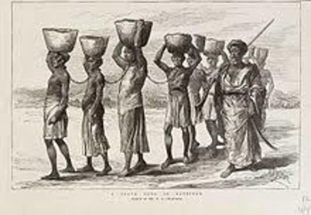 First African Slaves