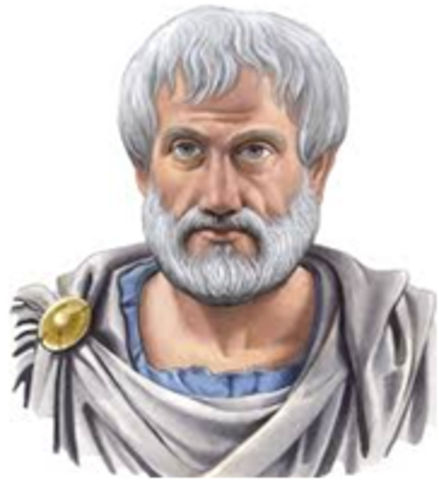 ARISTOTELES  (384a.C-322a.C) Griego.
