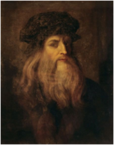 LEONARDO DA VINCI  (1452-1519). Italiano