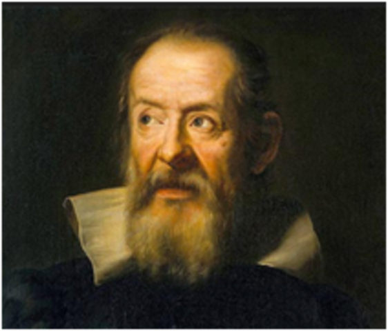GALILEO GALILEY  (1564- 1642). Italiano