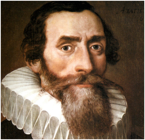 JOHANNES KEPLER  (1571-1630). Alemán