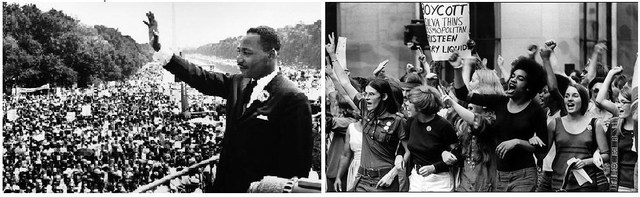 NUEVOS MOVIMIENTOS SOCIALES EN LOS 60