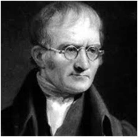 DALTON  (1766-1844). Británico