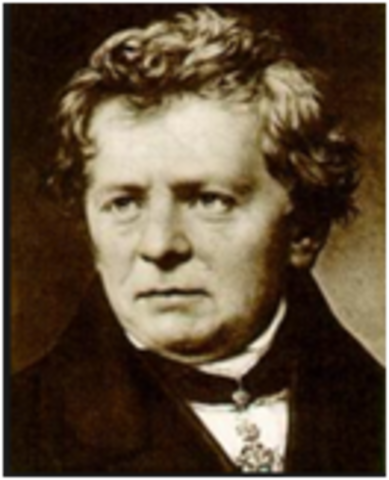 SIMON OHM  (1789 a 1854). Aleman