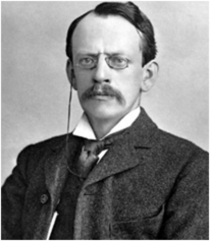 JOSEPH JOHN THOMSON  (1856-1940). Británico.