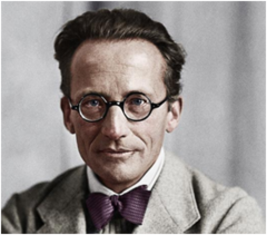 ERWIN SCHRÖDINGER (1887-1961). Austriaco