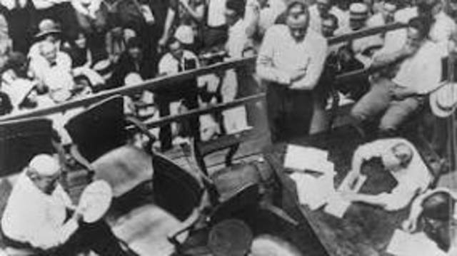 Battle of Britain Begins