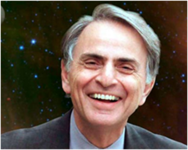 CARL SAGAN  (1934-1996). Estadounidense