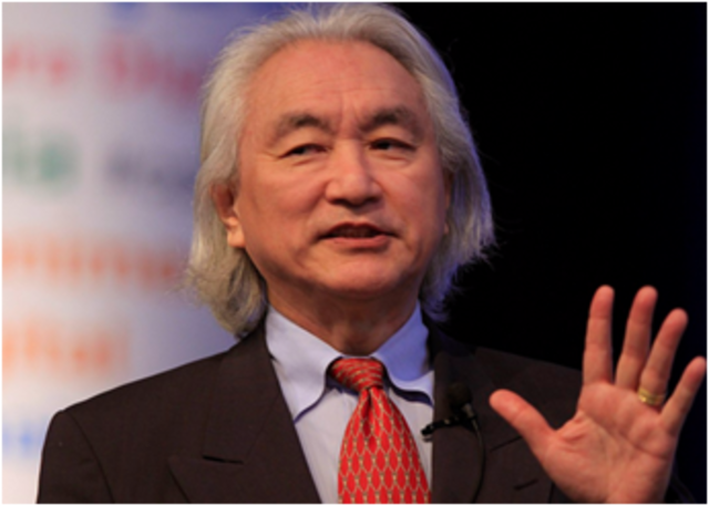 MICHIO KAKU  (1947). Estadounidense.