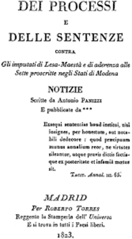 First book published