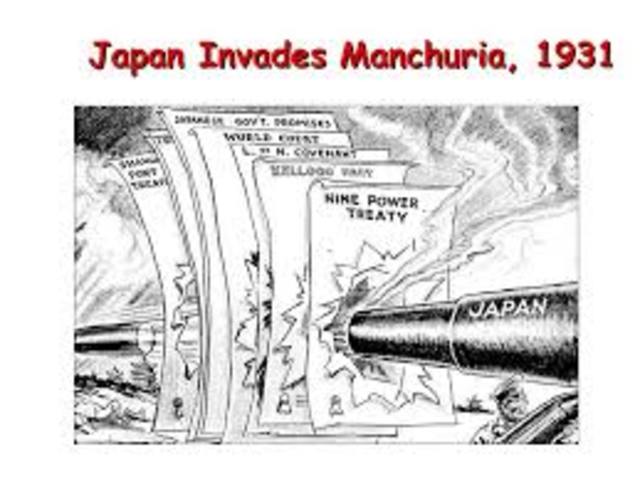 japan invaded manchuria